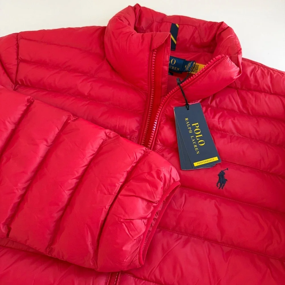 Polo Ralph Lauren Colden‎ Jacket Packable Puffer Performance Mens Medium NWT